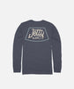 Grom Node Long Sleeve Tee - Navy