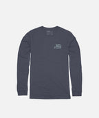 Grom Node Long Sleeve Tee - Navy
