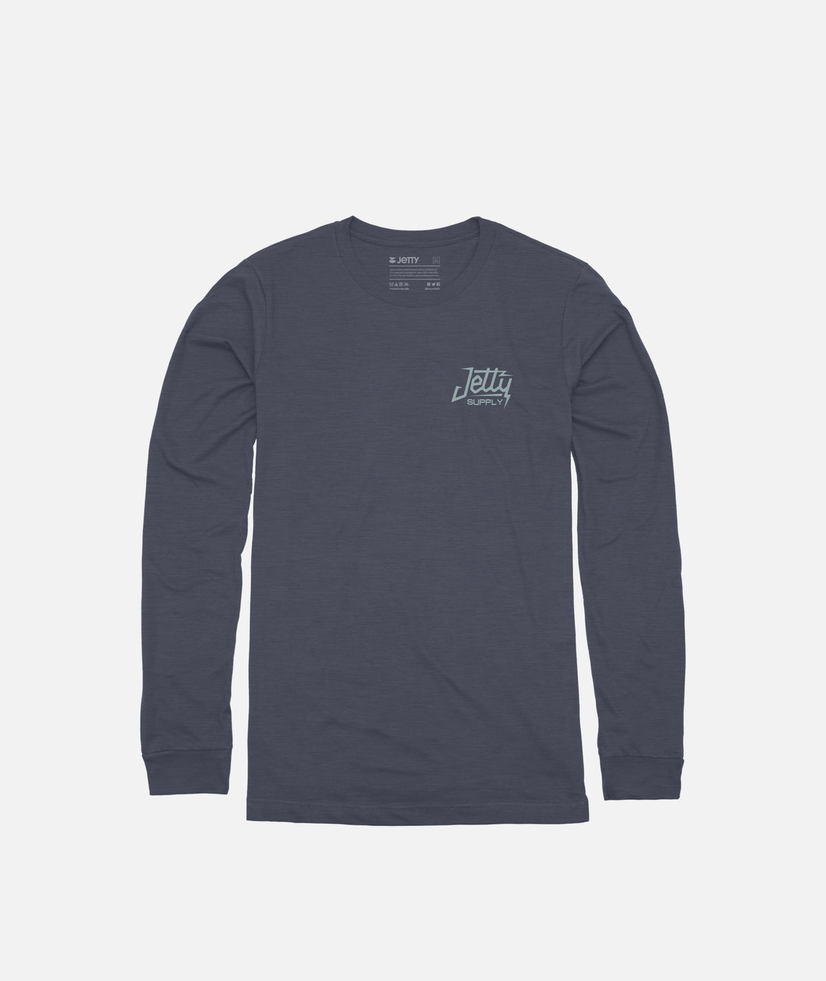 Grom Node Long Sleeve Tee - Navy