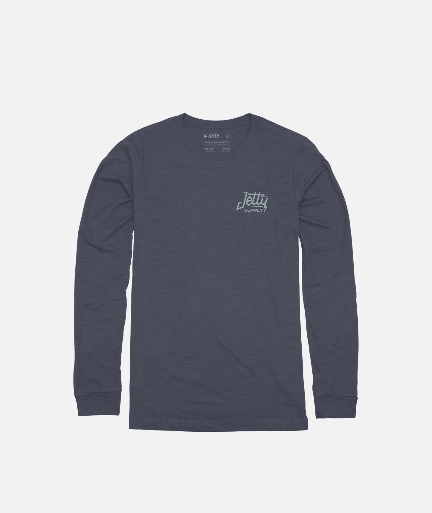 Grom Node Long Sleeve Tee - Navy