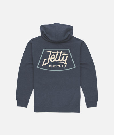 Grom Node Hoodie - Navy