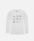 Grom Outdoor Element Long Sleeve Tee - White