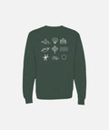 Grom Outdoor Element Crewneck - Grey
