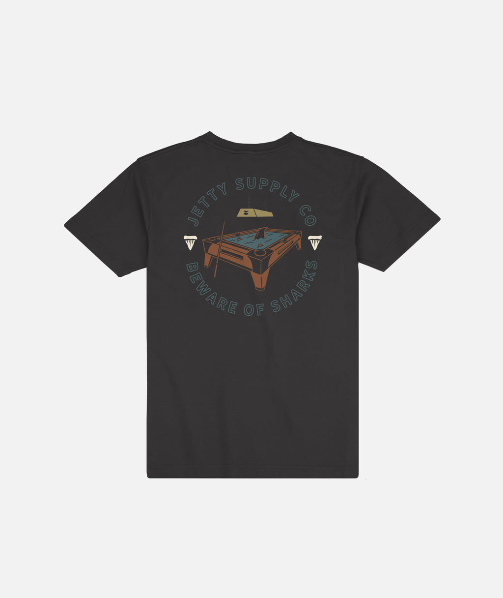 Grom Poolshark Tee - Black