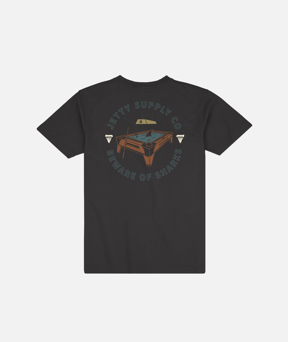 Grom Poolshark Tee - Black