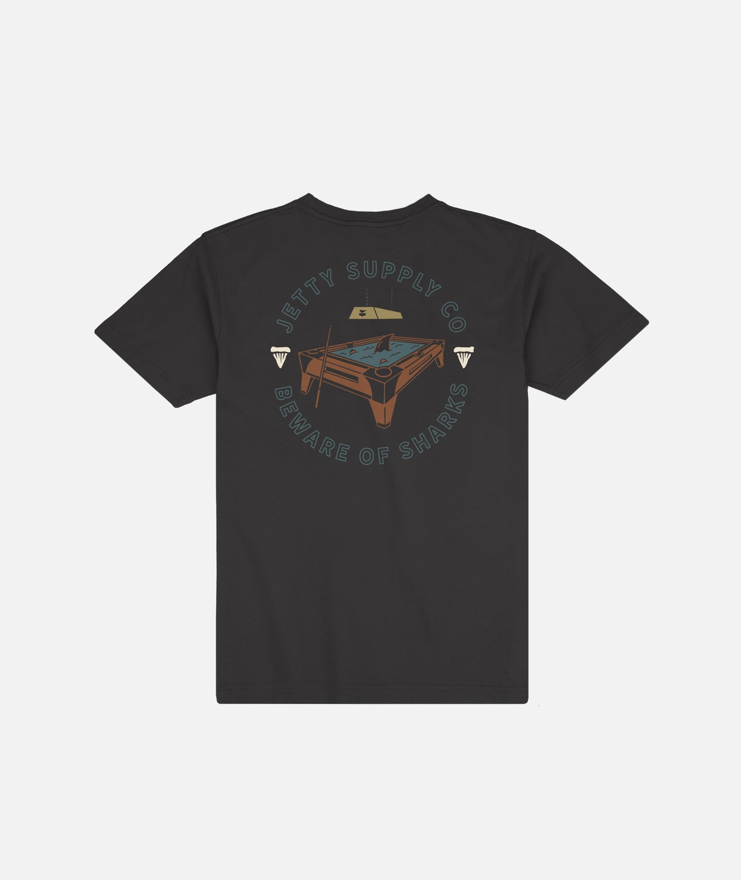 Grom Poolshark Tee - Black