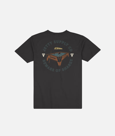 Grom Poolshark Tee - Black