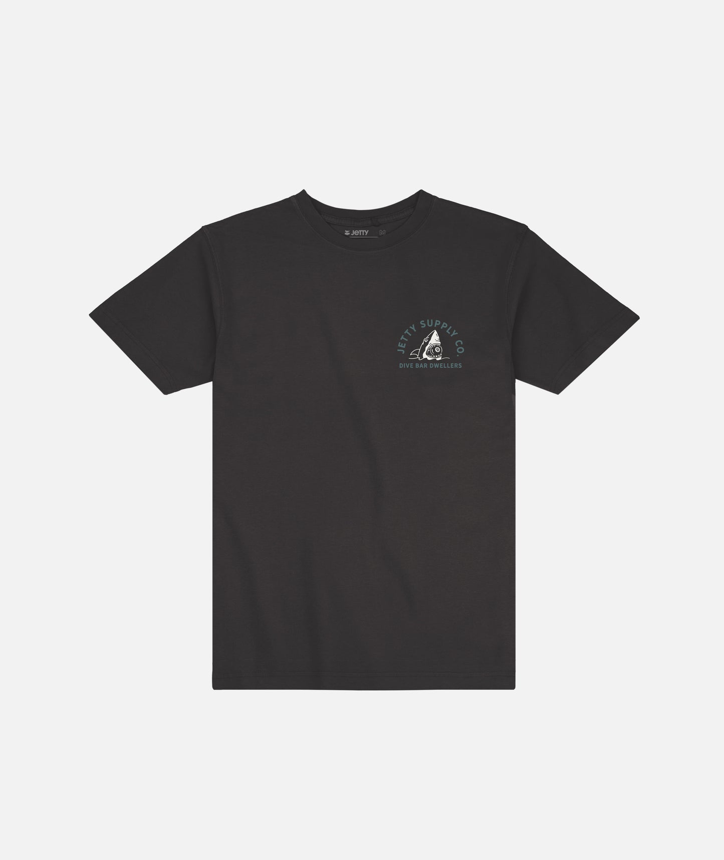 Grom Poolshark Tee - Black