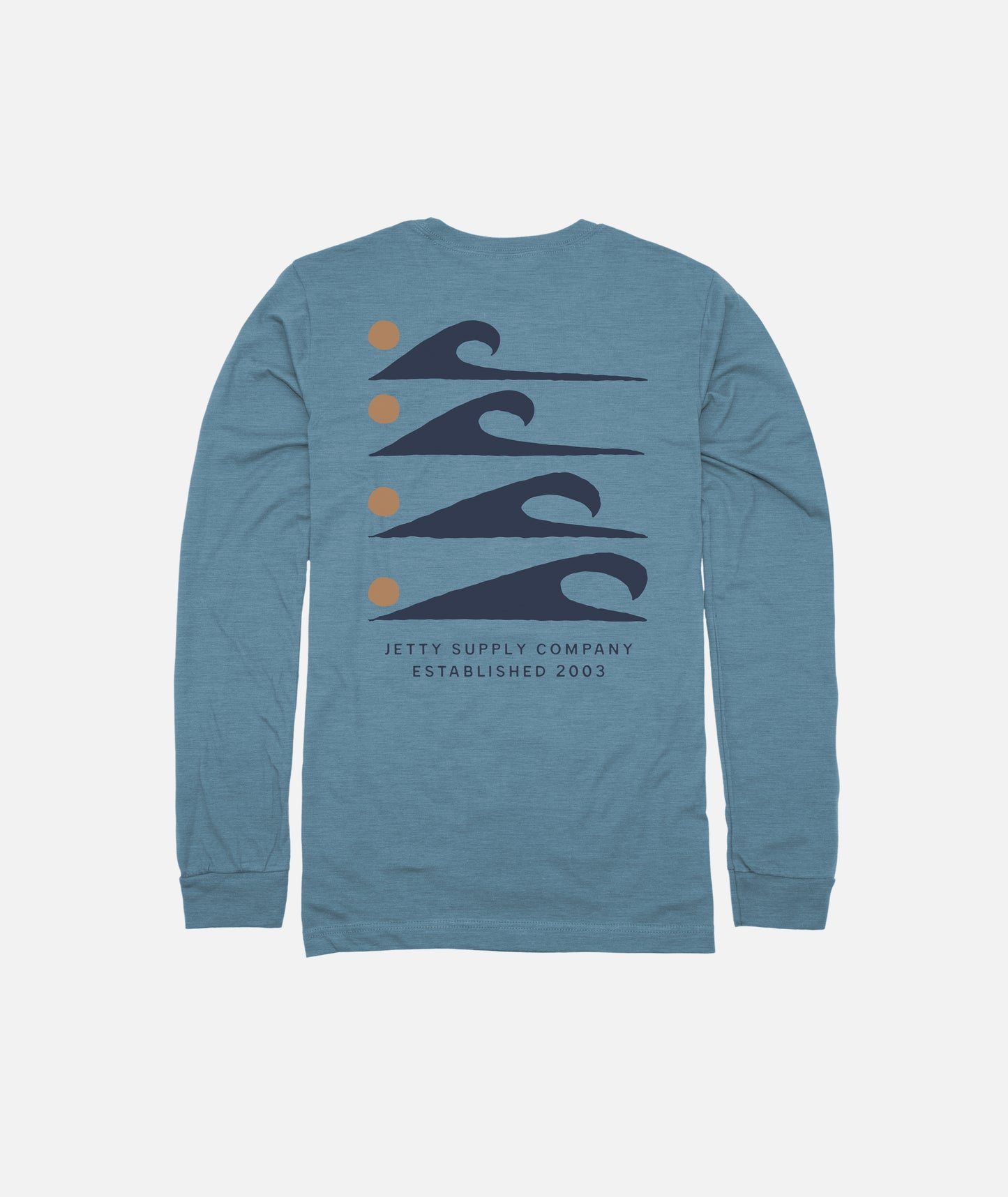 Grom Procession Long Sleeve Tee - Teal