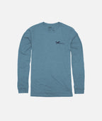 Grom Procession Long Sleeve Tee - Teal