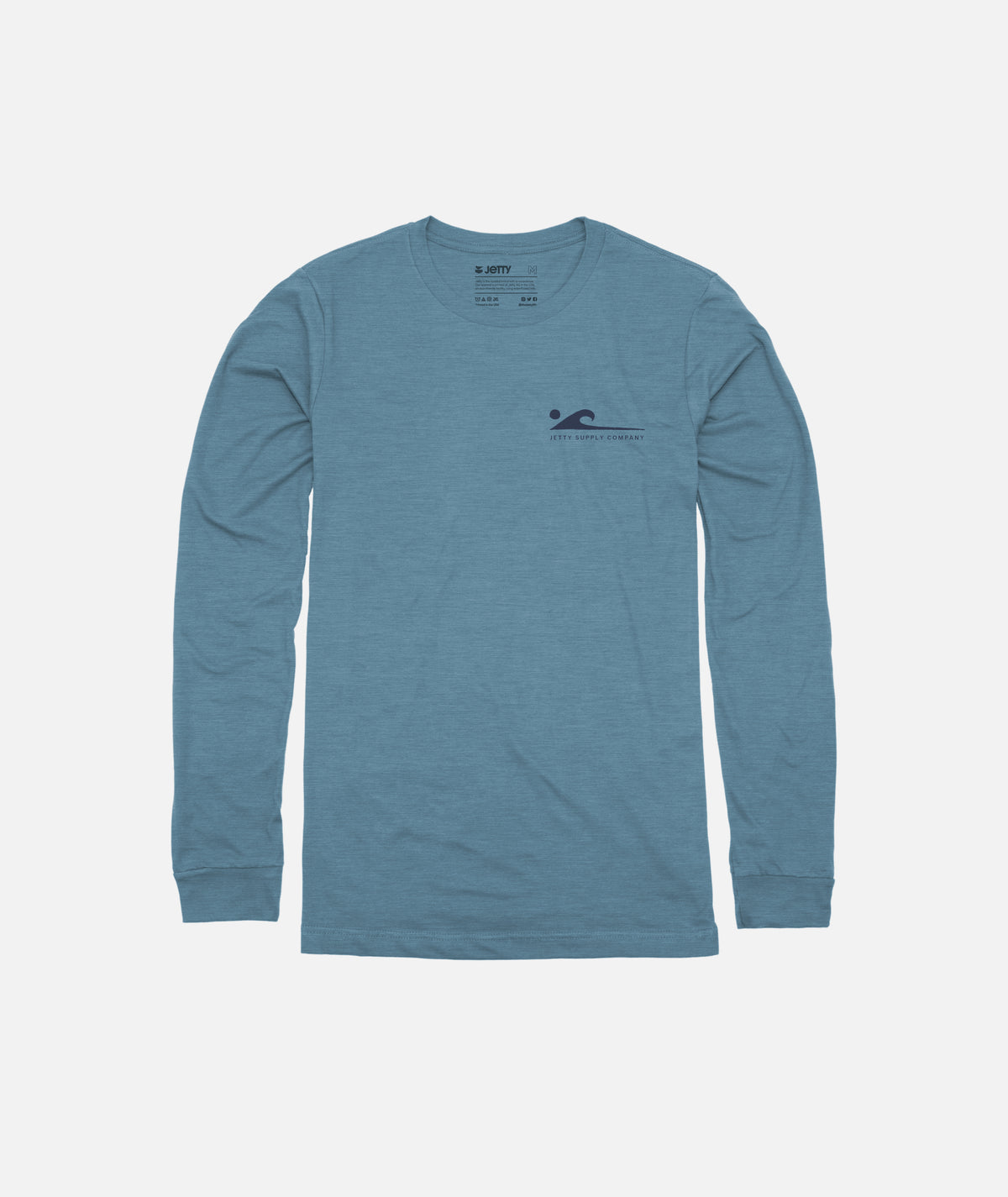 Grom Procession Long Sleeve Tee - Teal
