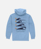 Grom Procession Hoodie - Pacific
