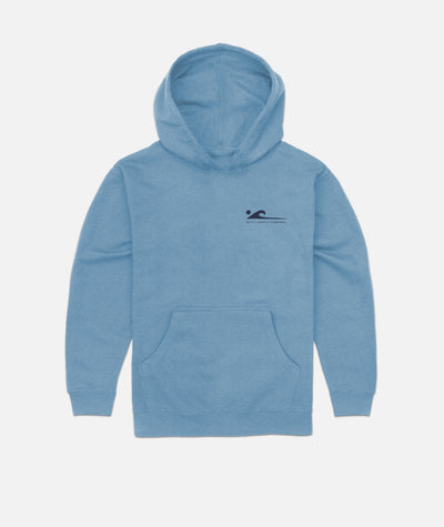 Grom Procession Hoodie - Pacific