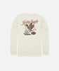Grom Quack Long Sleeve Tee - Natural