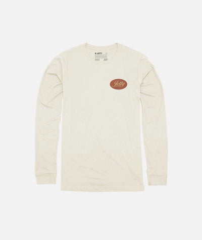 Grom Quack Long Sleeve Tee - Natural