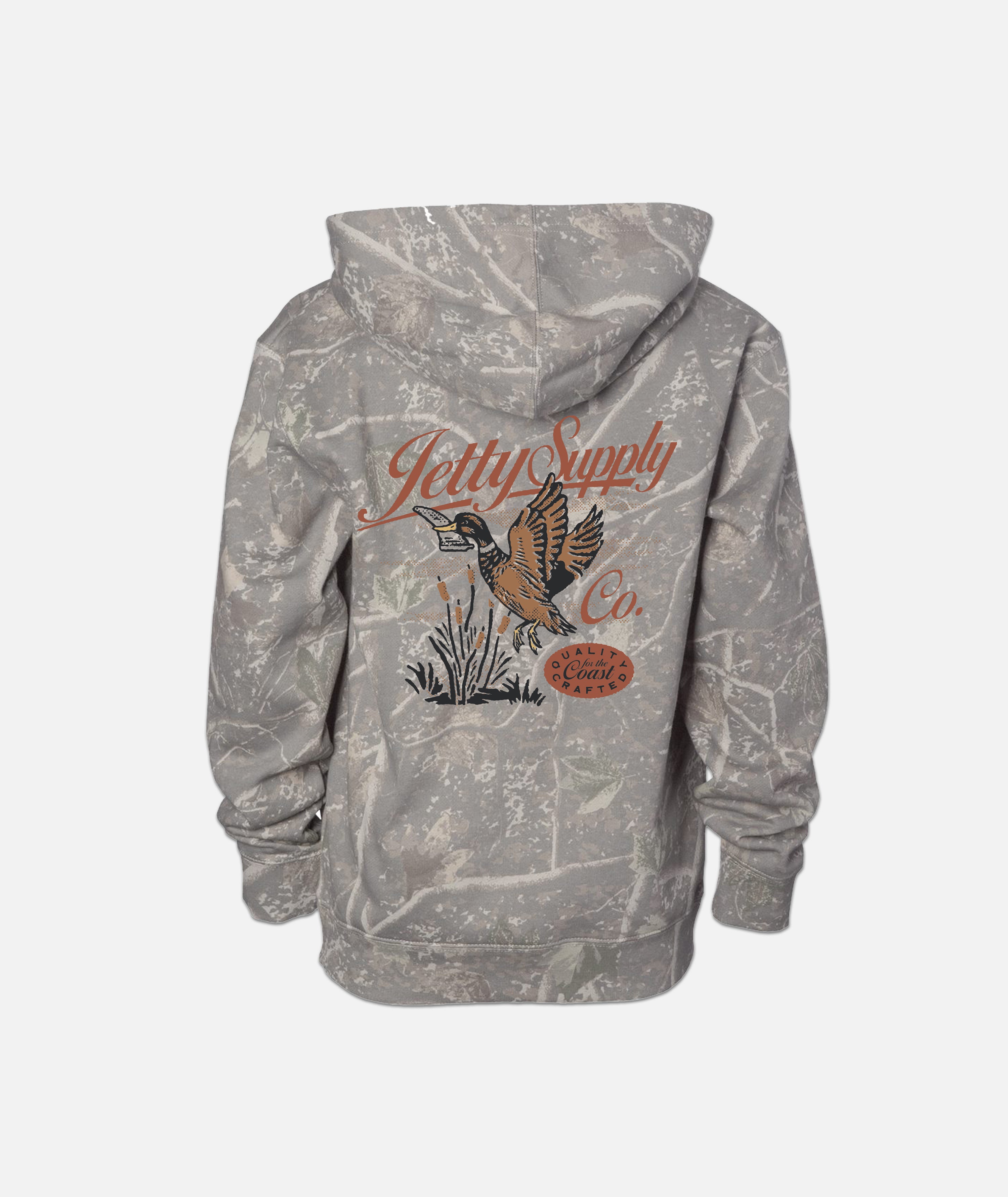 Grom Quack Hoodie - Camo