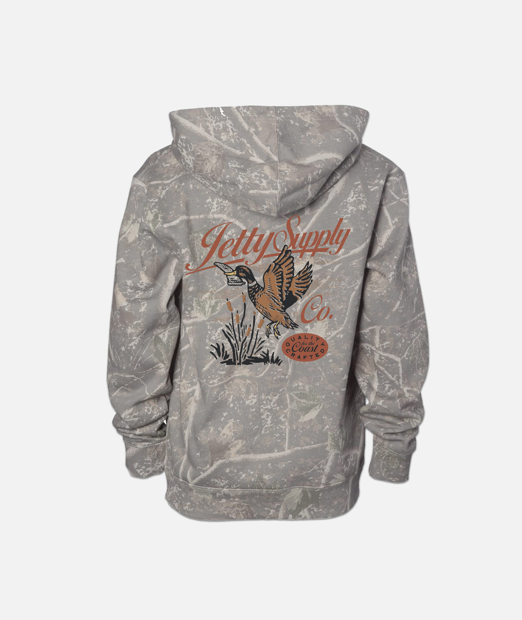 Grom Quack Hoodie - Camo
