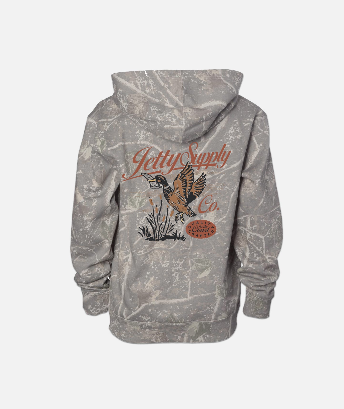 Grom Quack Hoodie - Camo