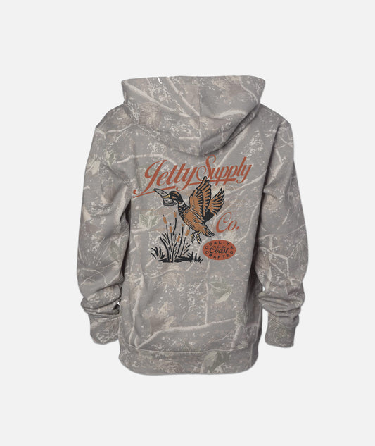 Grom Quack Hoodie - Camo
