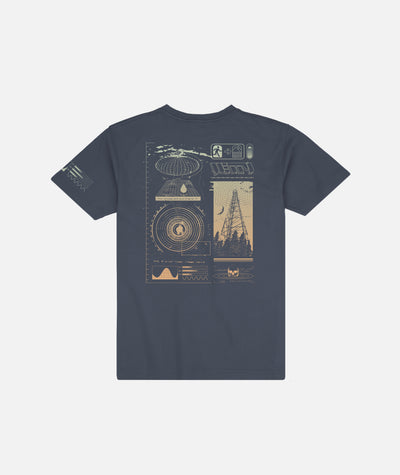 Grom Radius Tee - Navy
