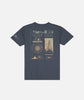 Grom Radius Tee - Navy