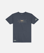 Grom Radius Tee - Navy