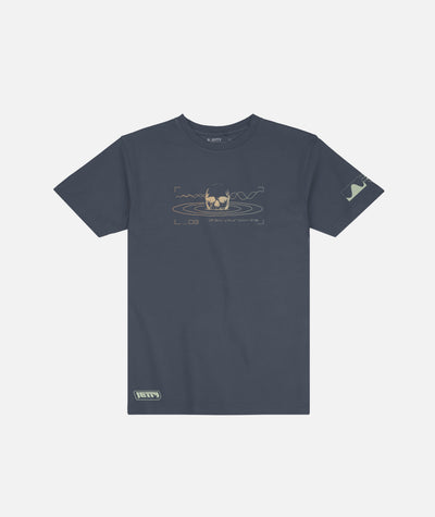 Grom Radius Tee - Navy