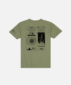 Grom Radius Tee - Olive