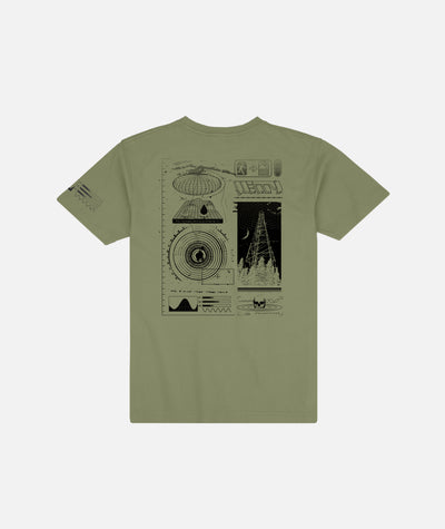 Grom Radius Tee - Olive