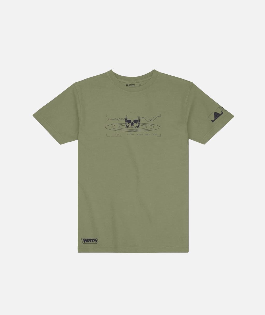 Grom Radius Tee - Olive