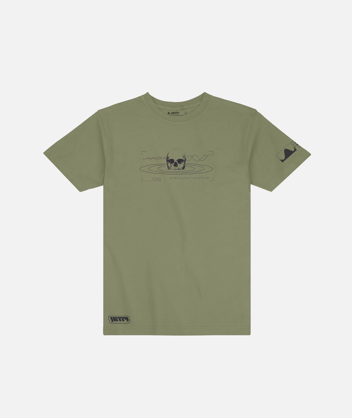 Grom Radius Tee - Olive