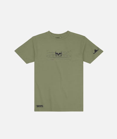 Grom Radius Tee - Olive
