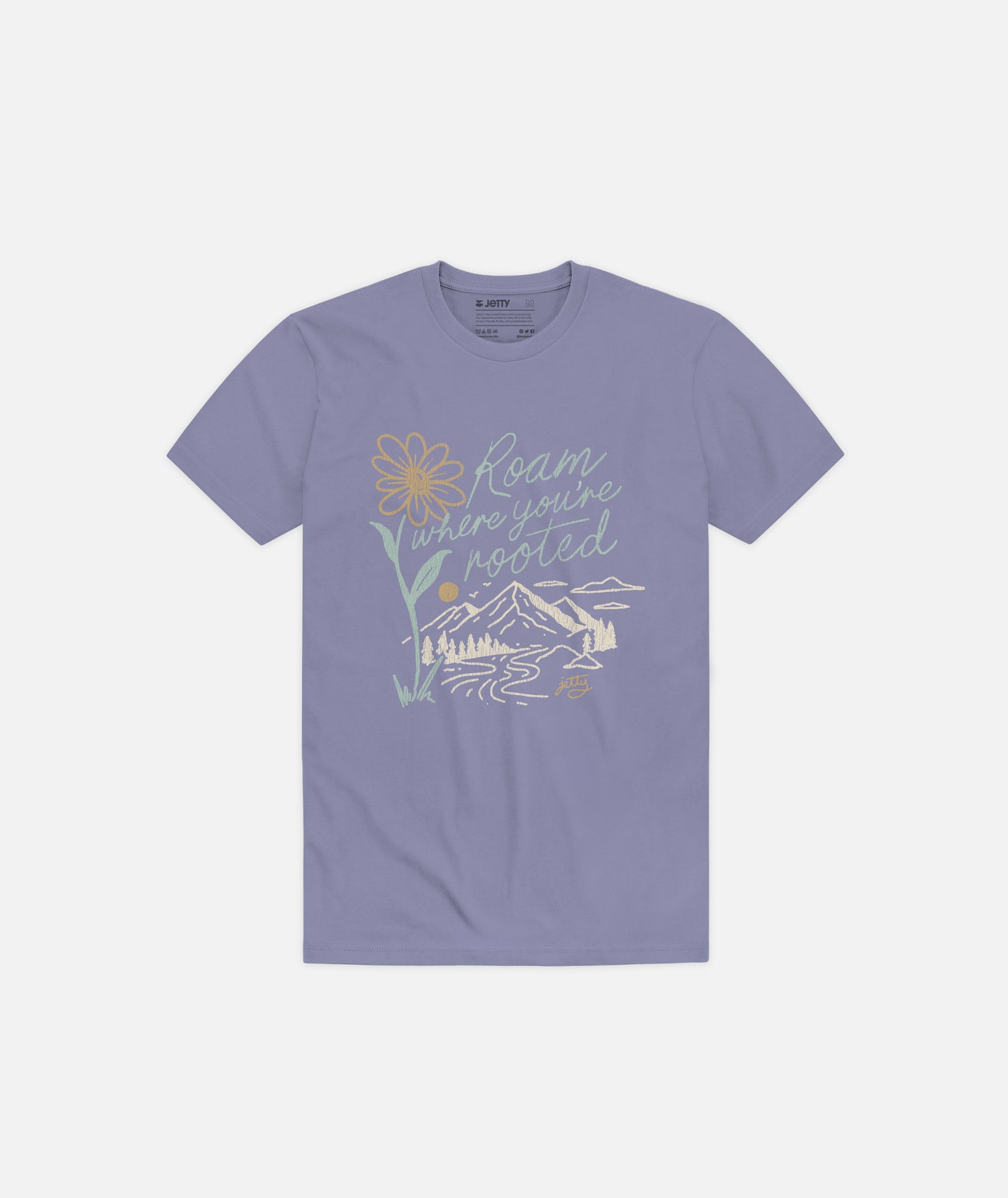 Grom Roam Tee - Blue