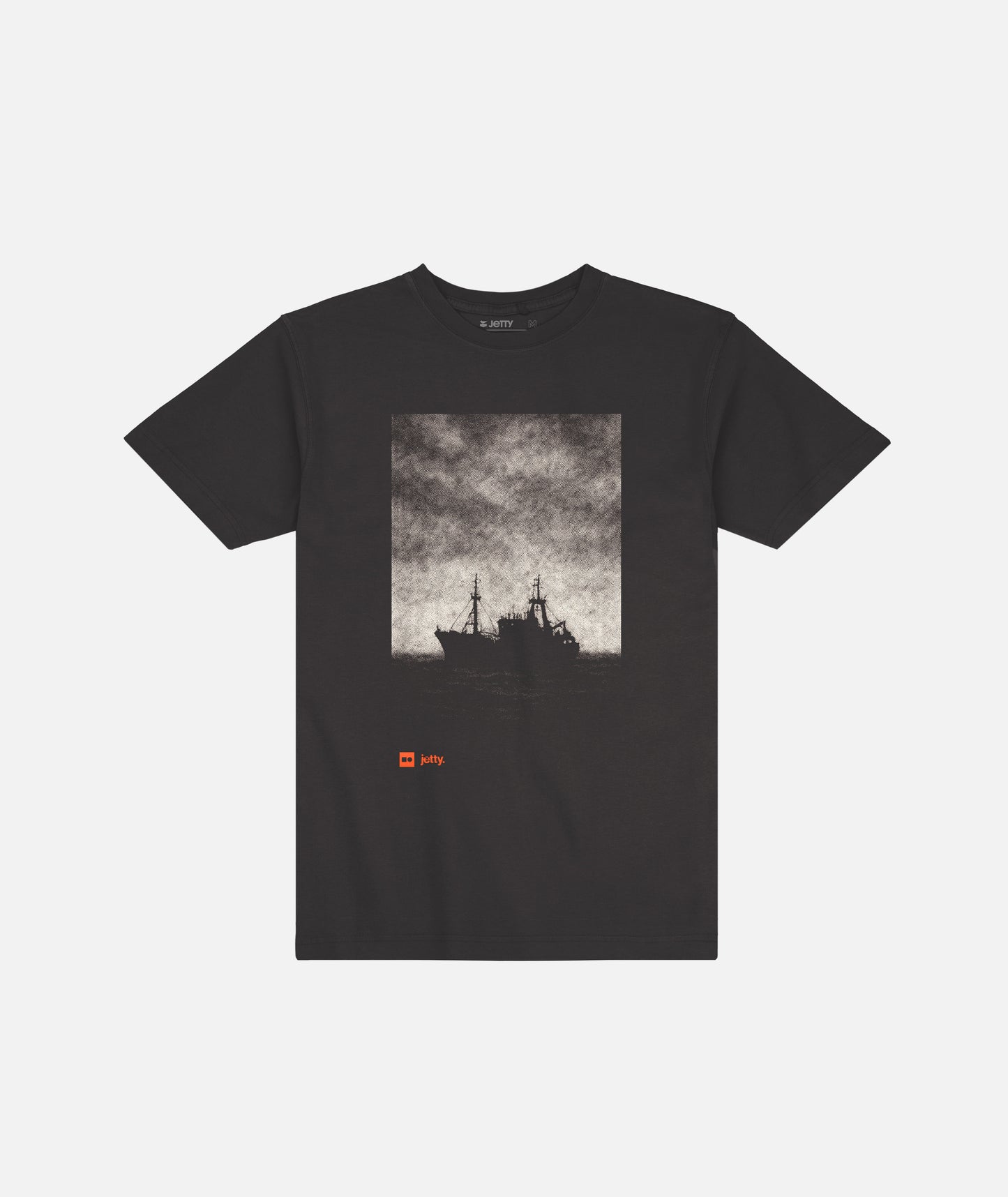 Grom The Fog Tee - Black