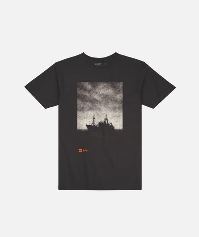 Grom The Fog Tee - Black