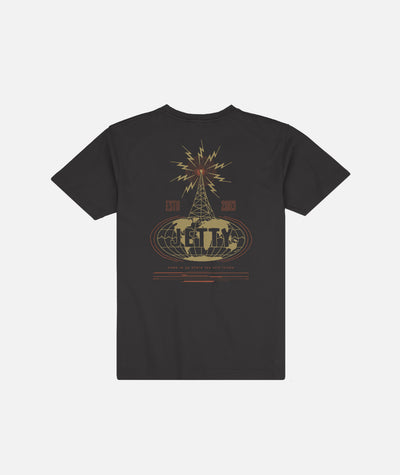 Grom Transponder Tee - Black
