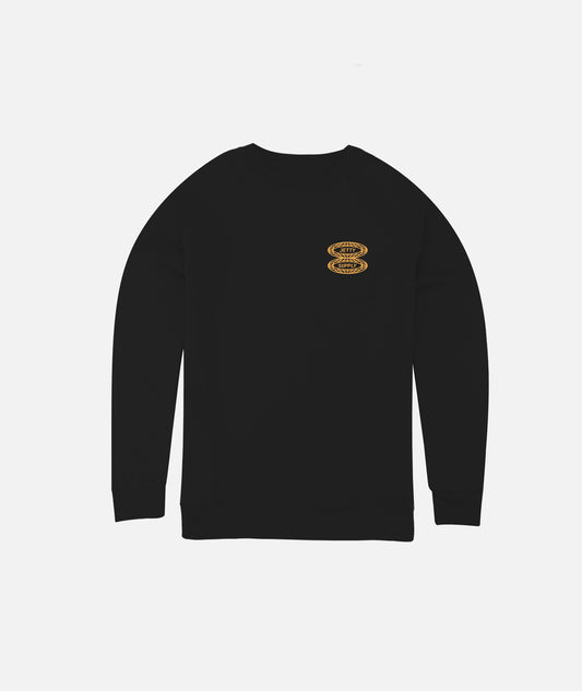 Grom Transition Crewneck - Black
