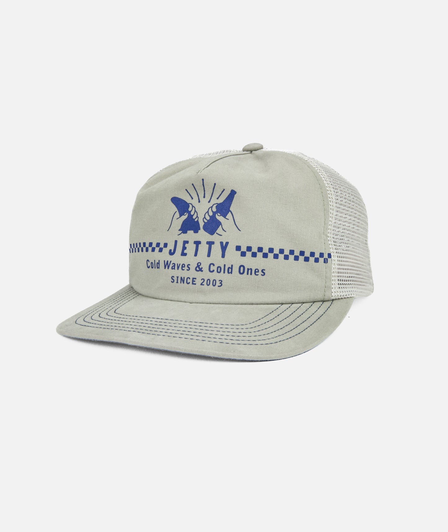 Cold Ones Hat - Bone