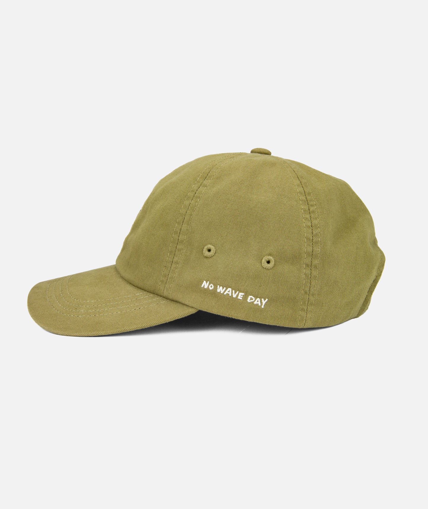 No Wave Day Hat - Brown