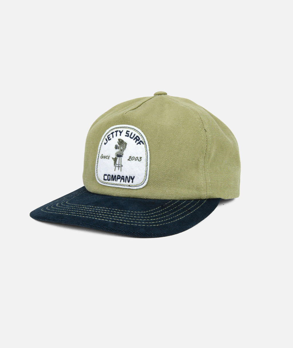 Seaworthy Hat - Olive
