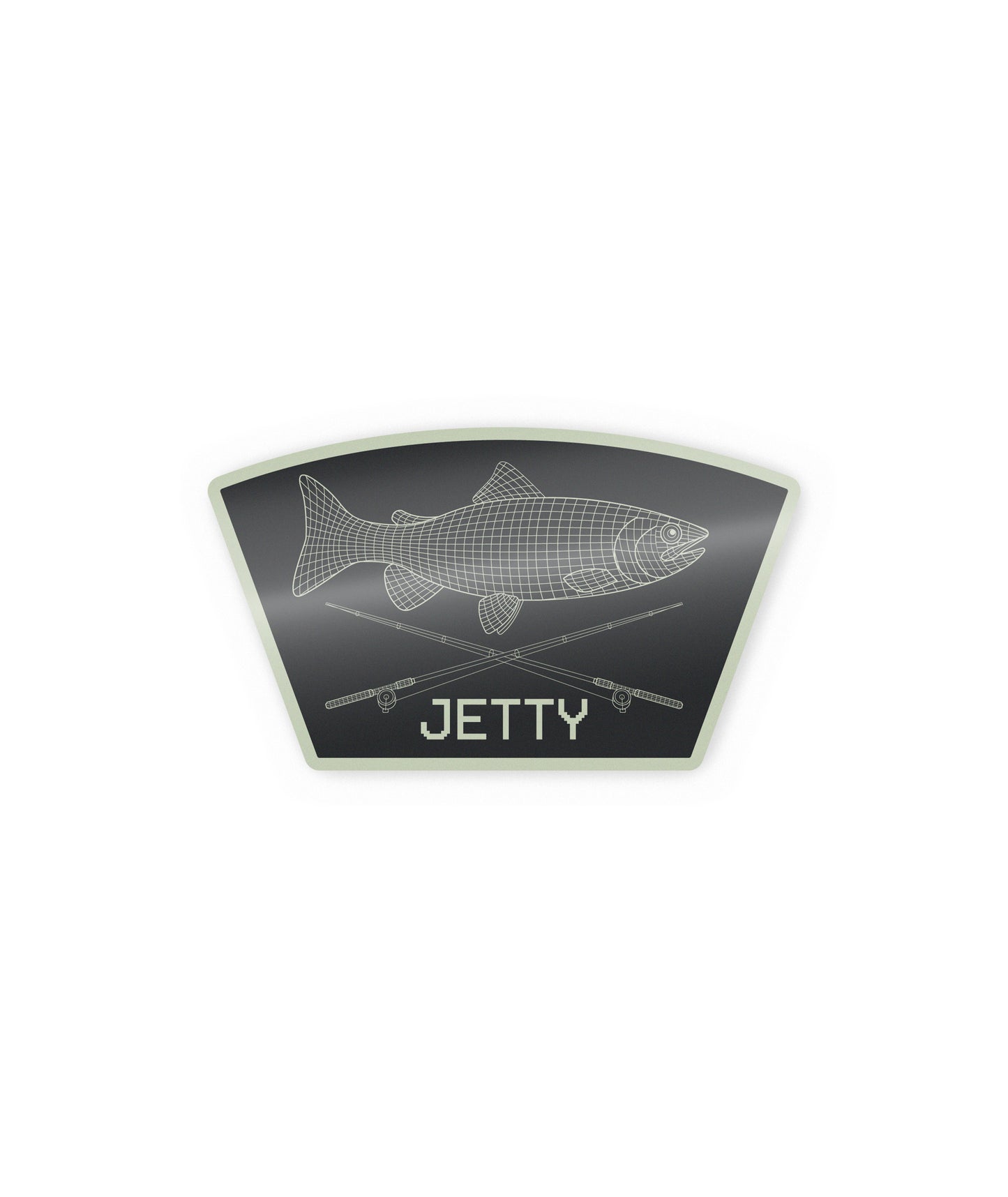 Digi-Tail Sticker - Black