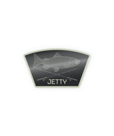 Digi-Tail Sticker - Black