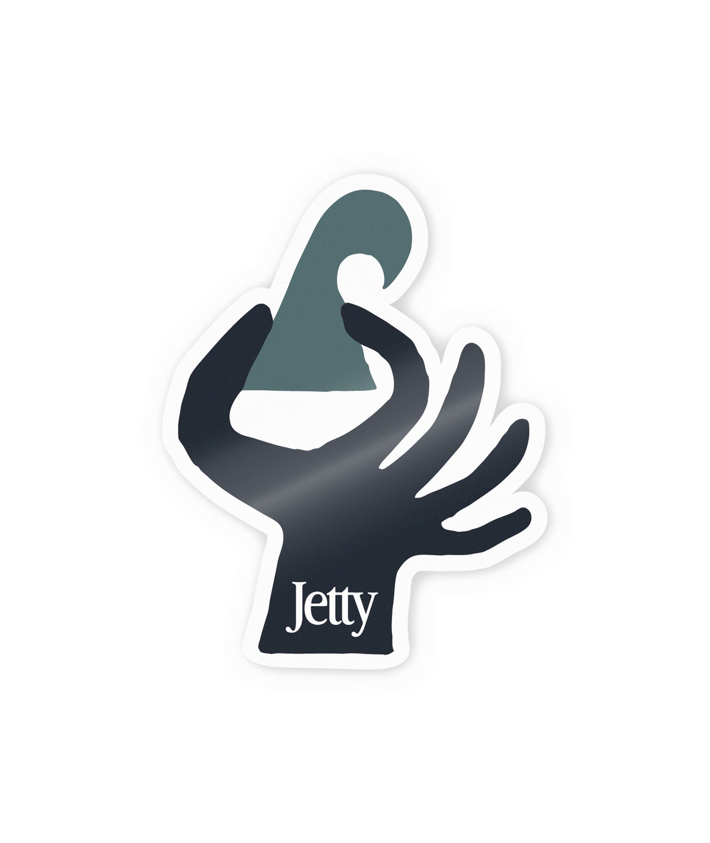Handle Sticker - Black