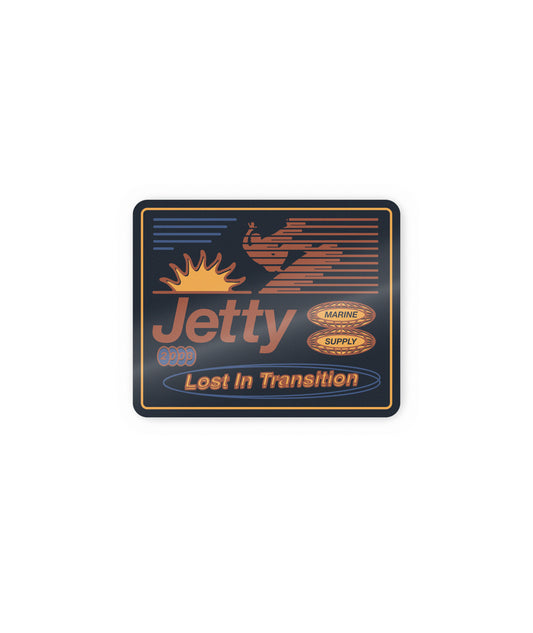 Transition Sticker - Navy