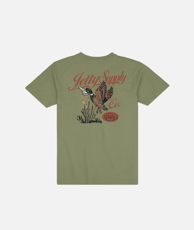 Grom Quack Tee - Olive