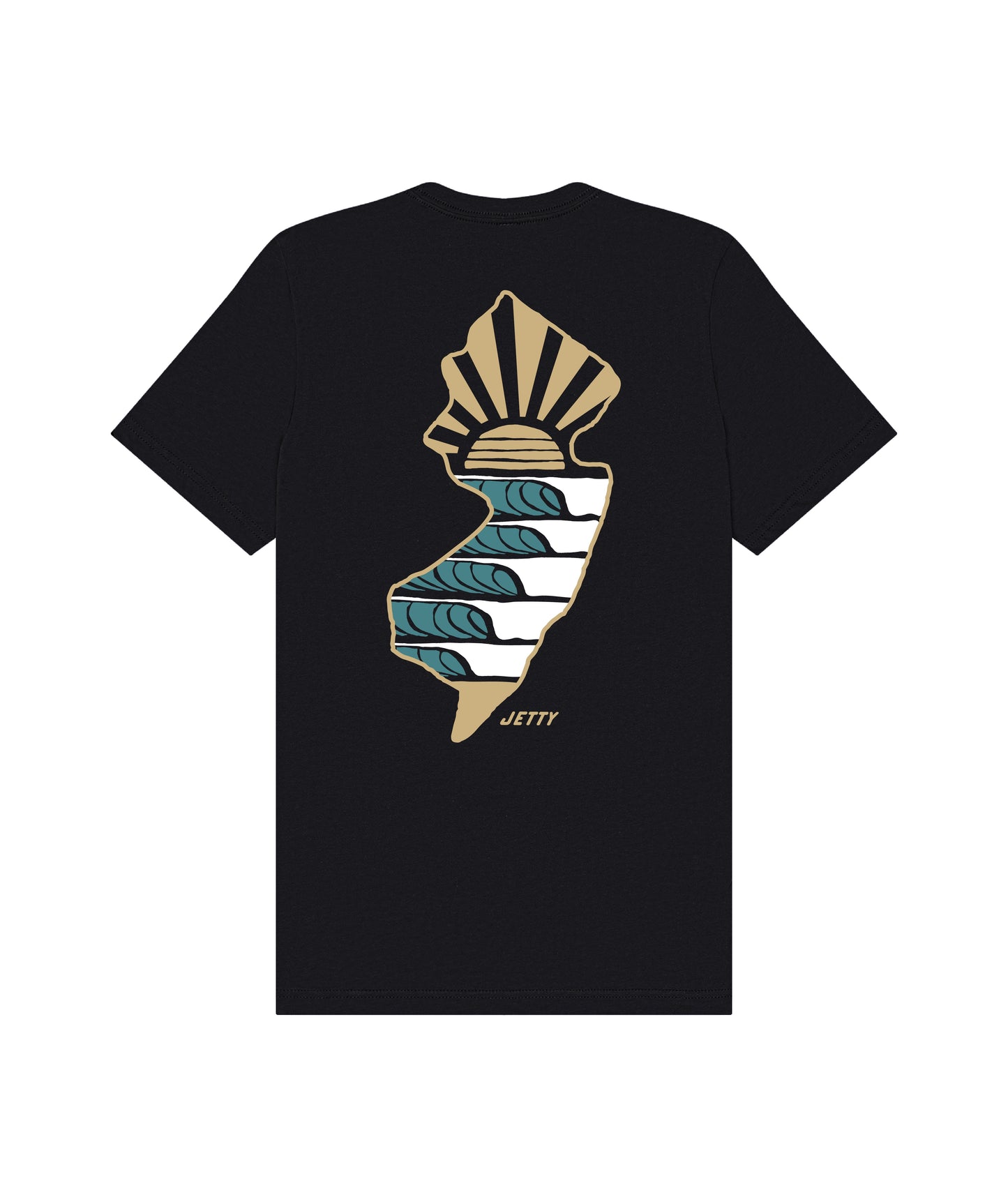 State Tee - Black