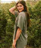 Cape Cod Linen Shirt - Agave - Jetty