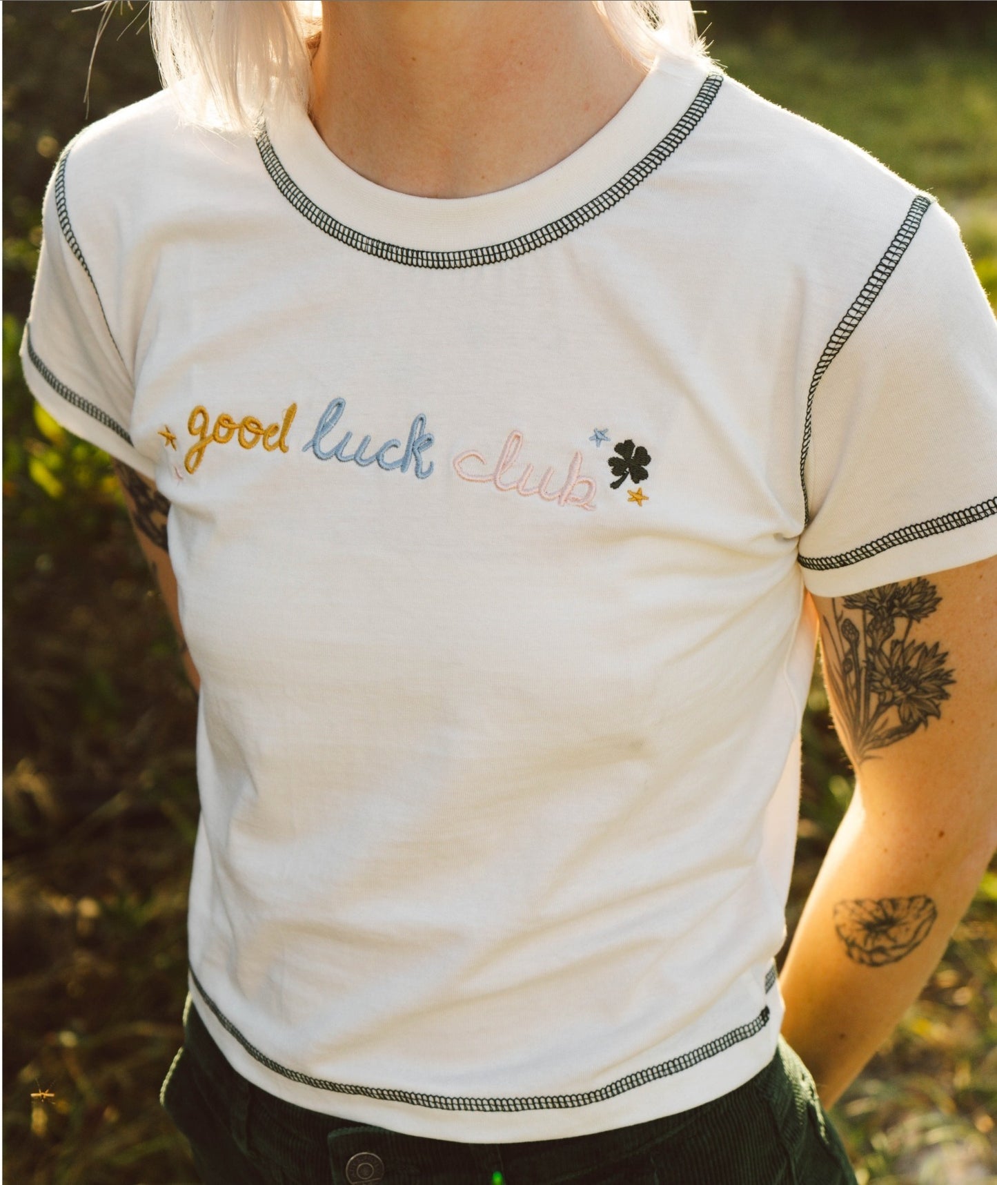 Lucky Charms Tee - Green - Jetty