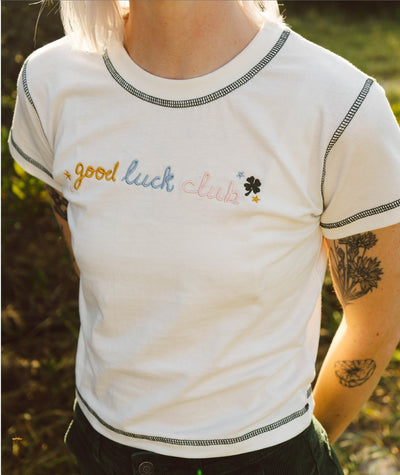 Lucky Charms Tee - Green - Jetty