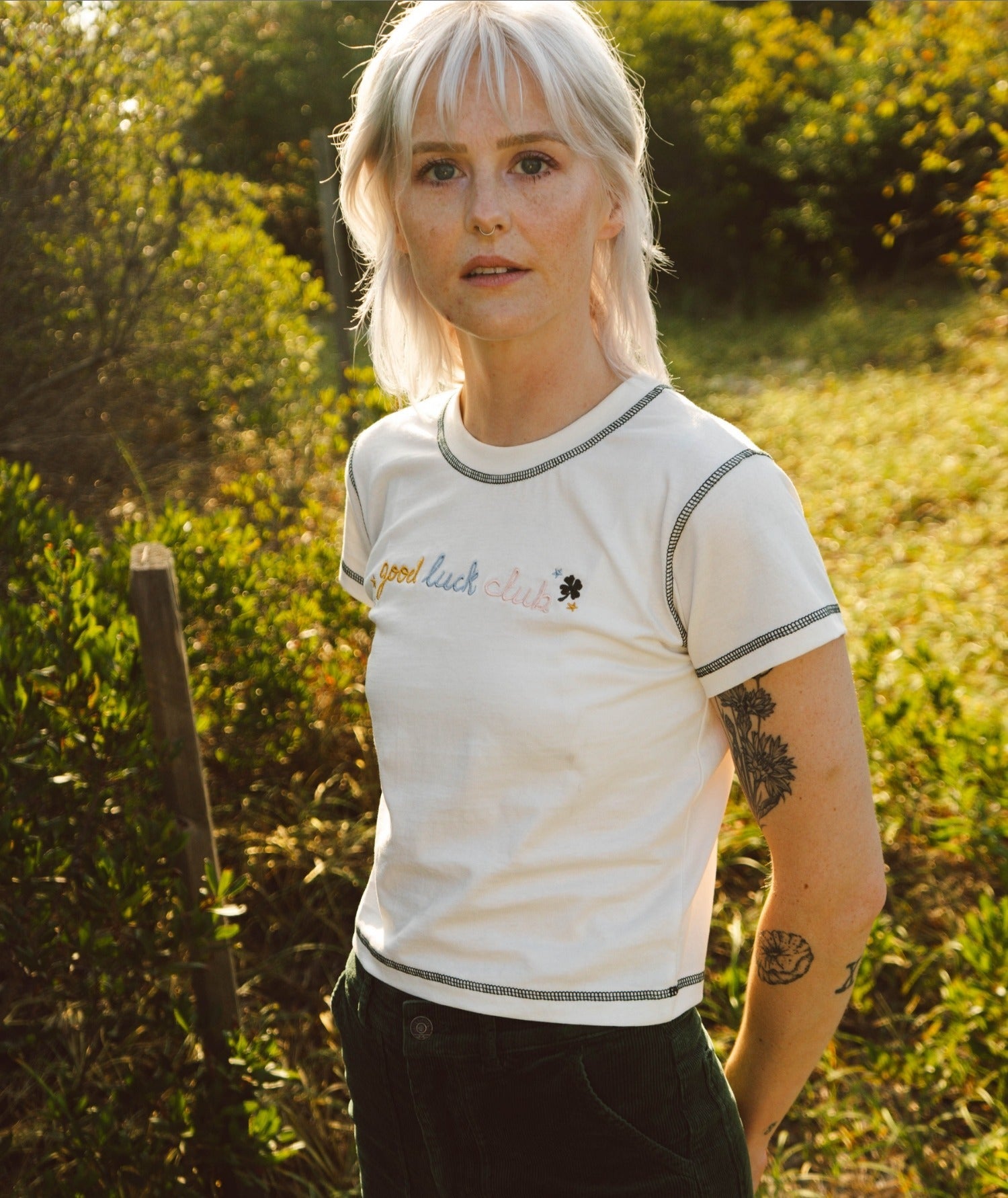 Lucky Charms Tee - Green - Jetty